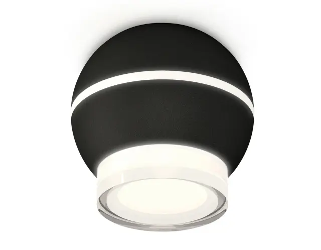 Точечный светильник Ambrella Light XS1102042 — черный