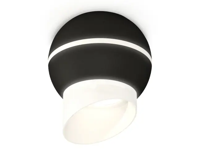 Точечный светильник Ambrella Light XS1102043 — черный