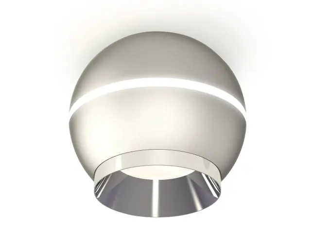 Точечный светильник Ambrella Light XS1103002 — серебряный