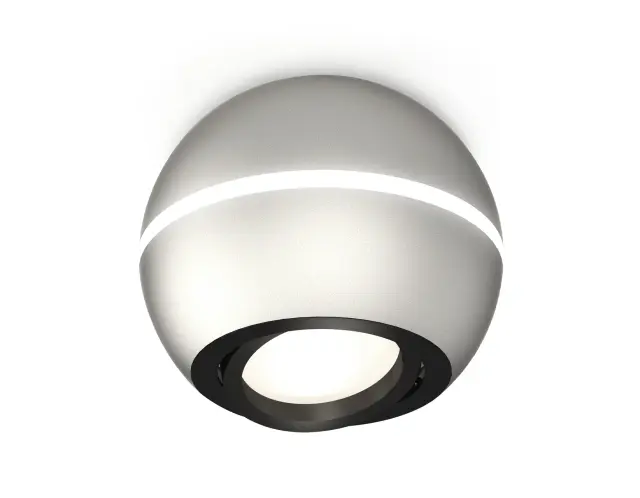Точечный светильник Ambrella Light XS1103010 — серебряный