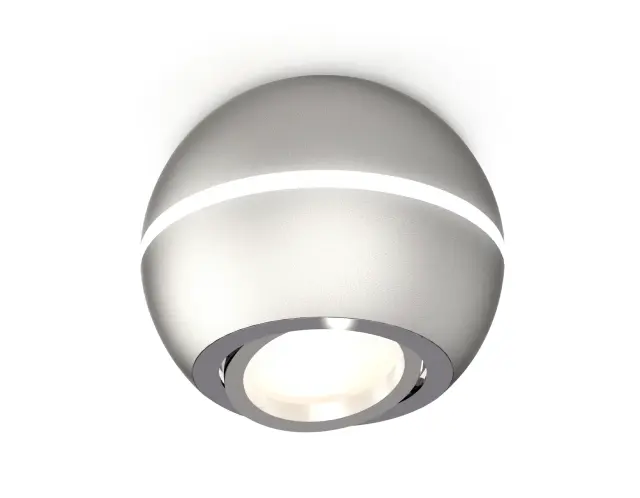 Точечный светильник Ambrella Light XS1103011 — серебряный