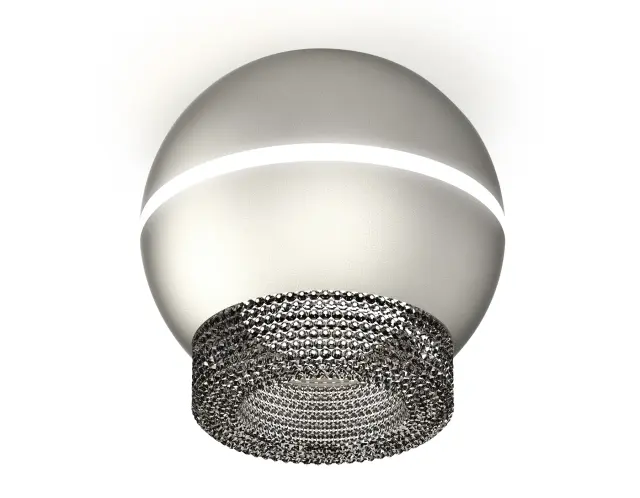 Точечный светильник Ambrella Light XS1103020 — серебряный