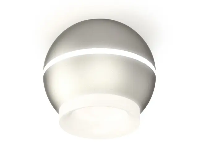 Точечный светильник Ambrella Light XS1103030 — серебряный