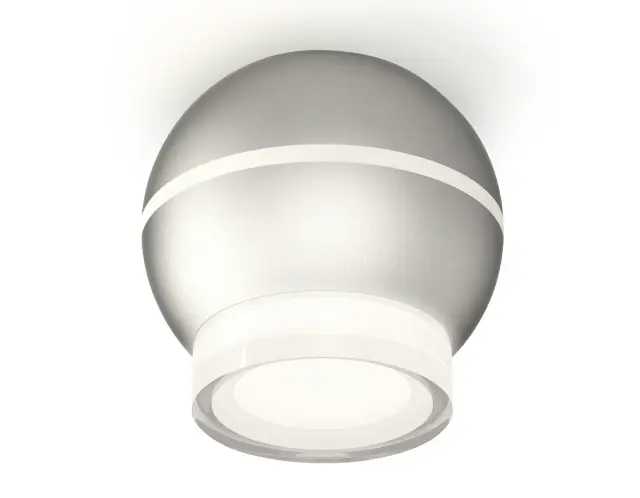 Точечный светильник Ambrella Light XS1103031 — серебряный