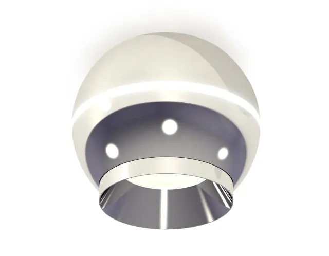Точечный светильник Ambrella Light XS1104002 — серебряный