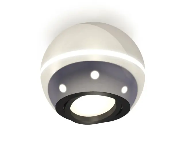 Точечный светильник Ambrella Light XS1104010 — серебряный