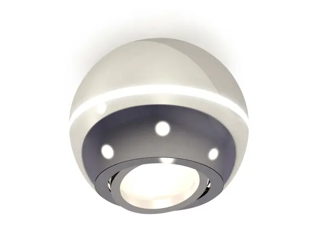 Точечный светильник Ambrella Light XS1104011 — серебряный