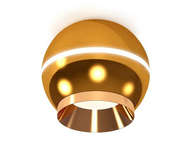Точечный светильник Ambrella Light XS1105002 — золотой