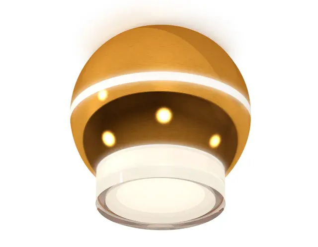 Точечный светильник Ambrella Light XS1105031 — золотой