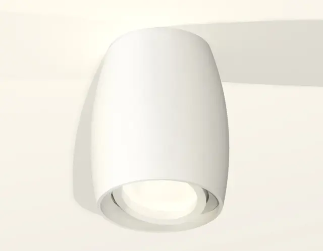 Точечный светильник Ambrella Light XS1122001 — белый, ракурс 2