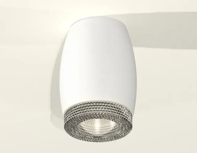 Точечный светильник Ambrella Light XS1122010 — белый, ракурс 2