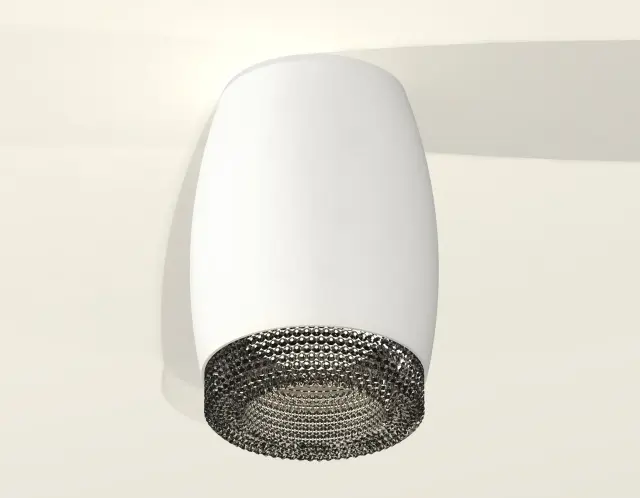 Точечный светильник Ambrella Light XS1122011 — белый, ракурс 2