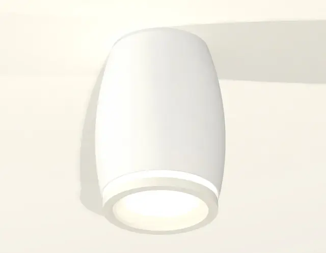 Точечный светильник Ambrella Light XS1122020 — белый, ракурс 2