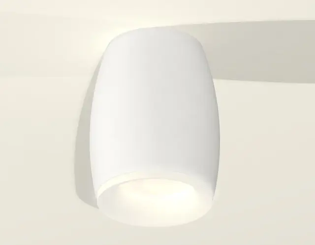 Точечный светильник Ambrella Light XS1122021 — белый, ракурс 2