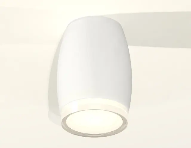Точечный светильник Ambrella Light XS1122022 — белый, ракурс 2