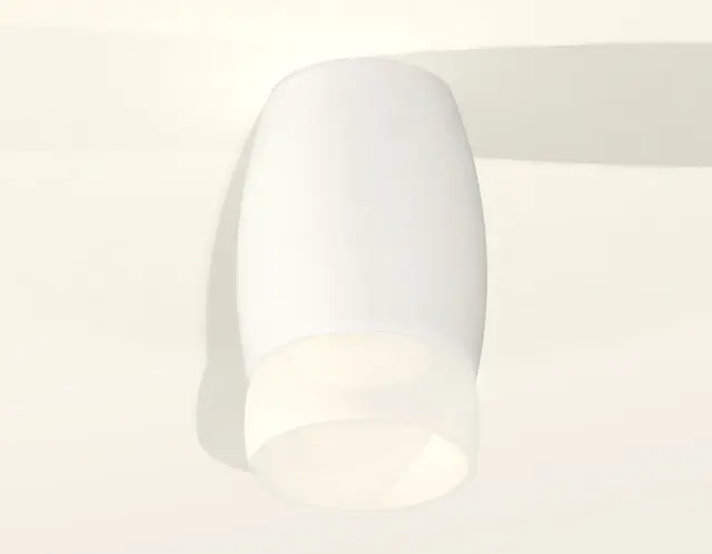 Точечный светильник Ambrella Light XS1122024 — белый, ракурс 2
