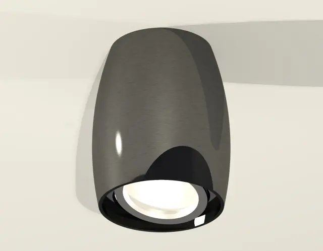 Точечный светильник Ambrella Light XS1123001 — серебряный, ракурс 2