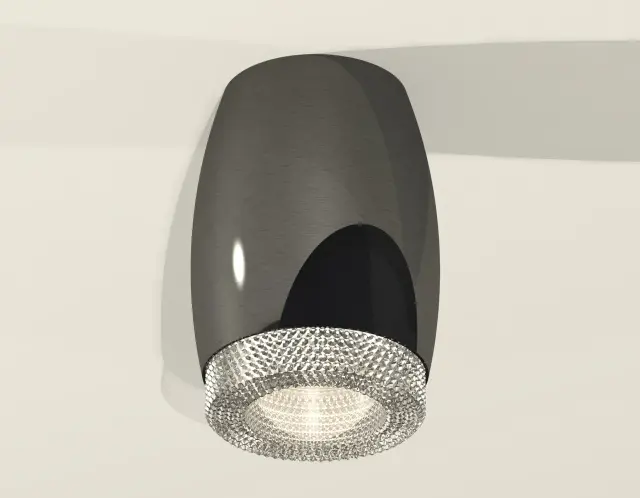 Точечный светильник Ambrella Light XS1123010 — хром, ракурс 2