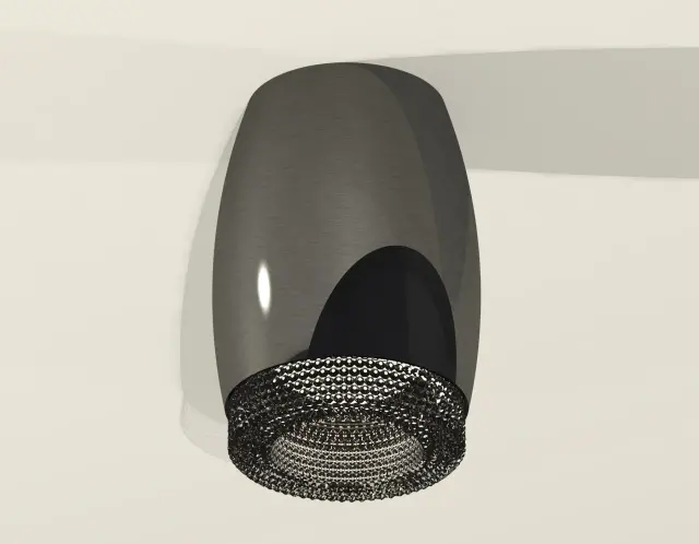 Точечный светильник Ambrella Light XS1123011 — хром, ракурс 2