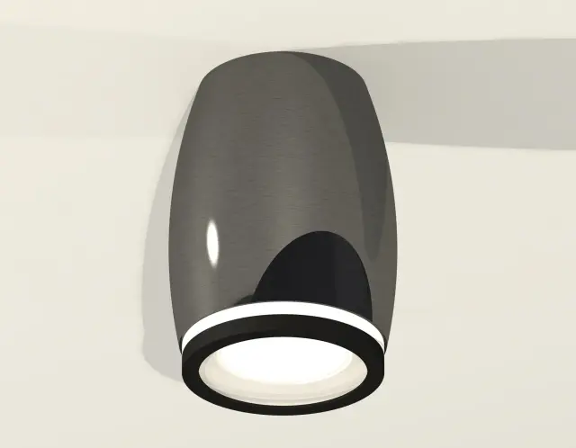 Точечный светильник Ambrella Light XS1123020 — хром, ракурс 2