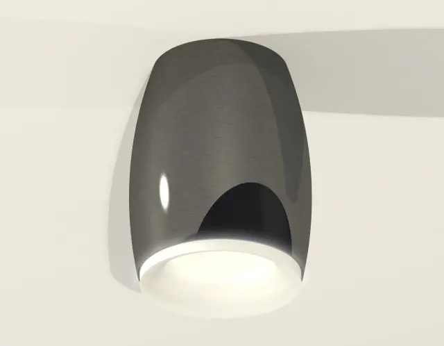 Точечный светильник Ambrella Light XS1123021 — хром, ракурс 2