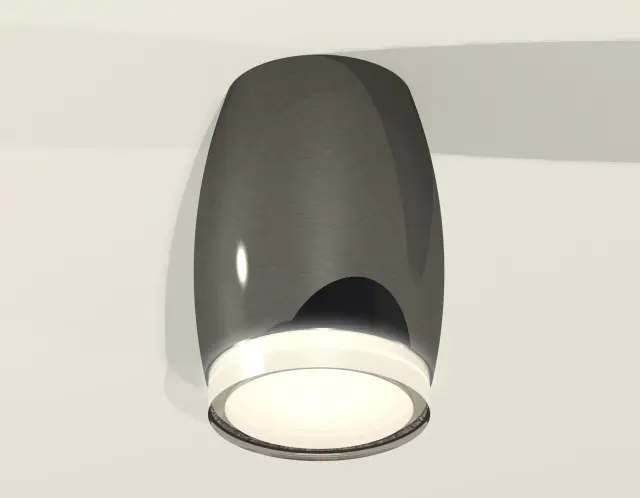 Точечный светильник Ambrella Light XS1123022 — хром, ракурс 2
