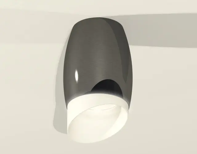 Точечный светильник Ambrella Light XS1123023 — хром, ракурс 2
