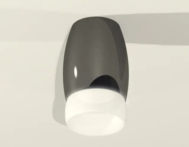 Точечный светильник Ambrella Light XS1123024 — хром, ракурс 2