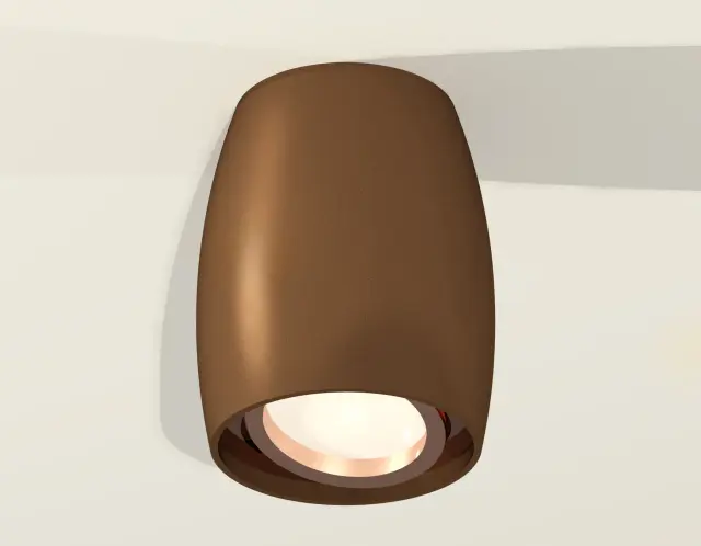 Точечный светильник Ambrella Light XS1124001 — коричневый, ракурс 2