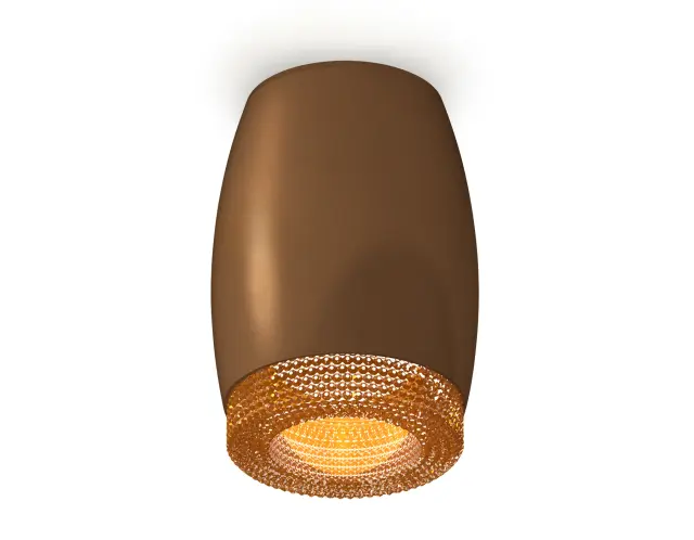 Точечный светильник Ambrella Light XS1124011 — золотой