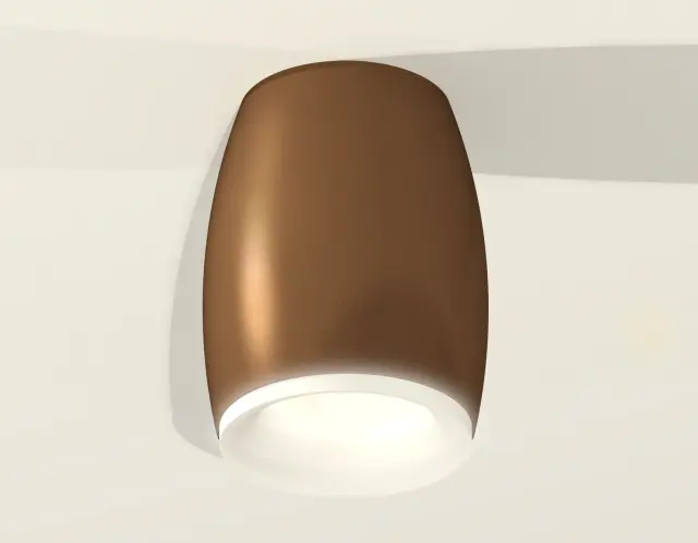 Точечный светильник Ambrella Light XS1124020 — коричневый, ракурс 2