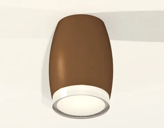 Точечный светильник Ambrella Light XS1124021 — коричневый, ракурс 2