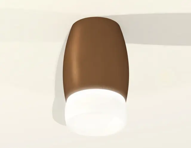 Точечный светильник Ambrella Light XS1124023 — коричневый, ракурс 2