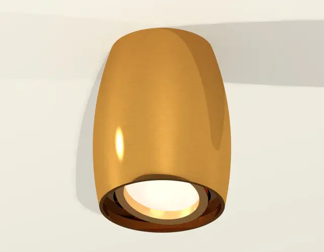 Точечный светильник Ambrella Light XS1125001 — золотой, ракурс 2