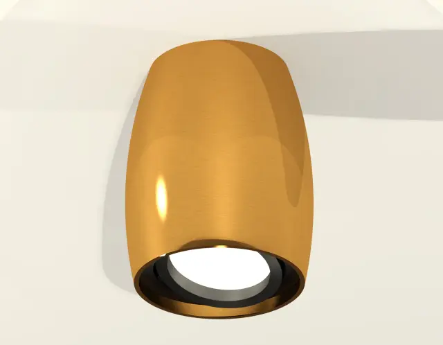 Точечный светильник Ambrella Light XS1125002 — золотой, ракурс 2