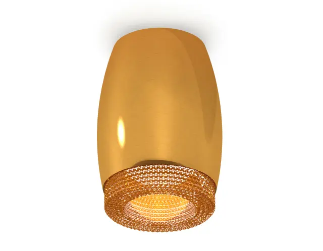 Точечный светильник Ambrella Light XS1125011 — золотой
