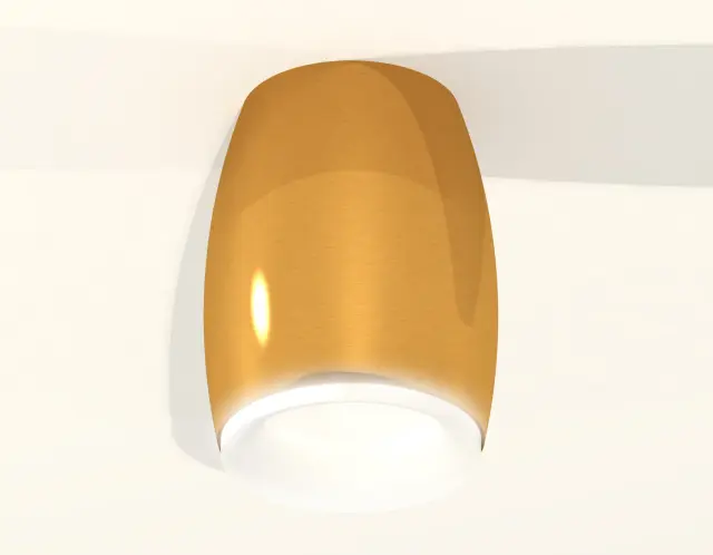 Точечный светильник Ambrella Light XS1125020 — золотой, ракурс 2