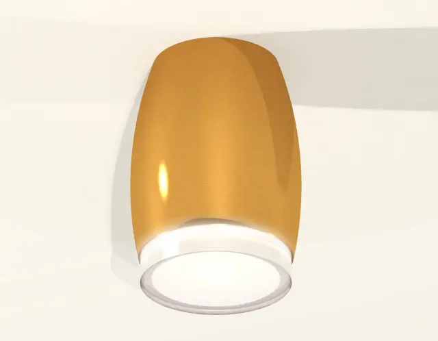 Точечный светильник Ambrella Light XS1125021 — золотой, ракурс 2