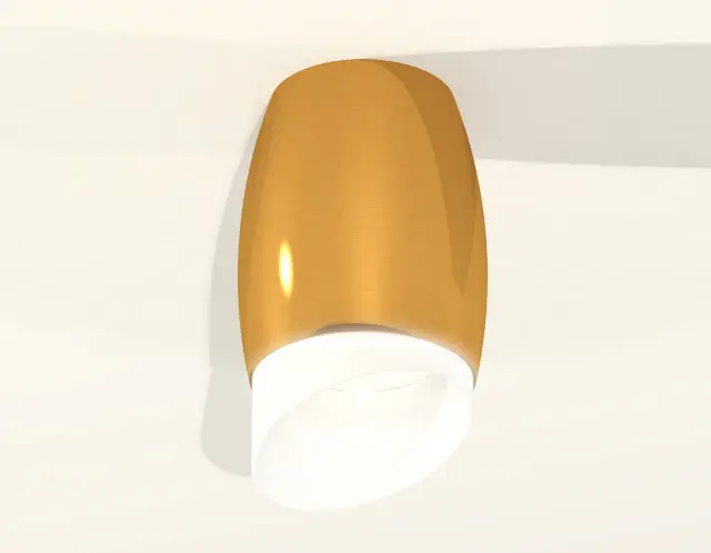 Точечный светильник Ambrella Light XS1125022 — золотой, ракурс 2