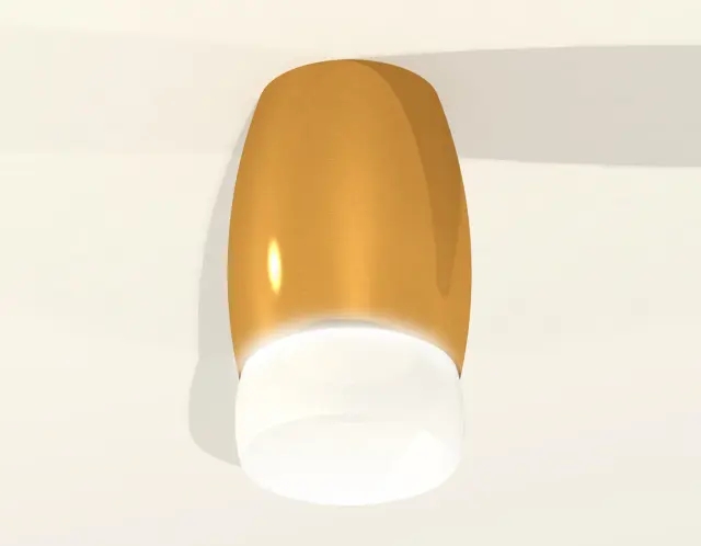 Точечный светильник Ambrella Light XS1125023 — золотой, ракурс 2