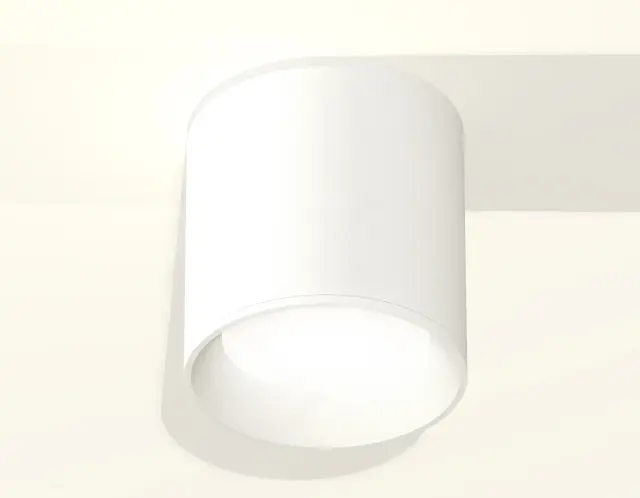 Точечный светильник Ambrella Light XS6301001 — белый, ракурс 2