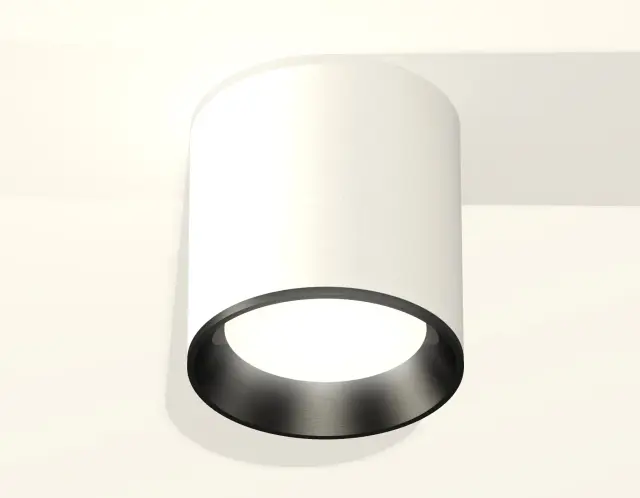 Точечный светильник Ambrella Light XS6301003 — белый, ракурс 2