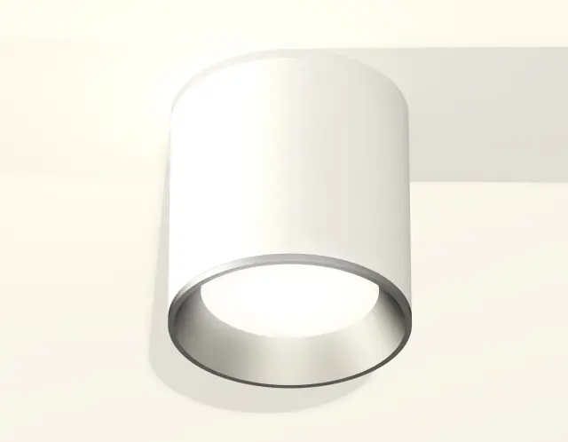 Точечный светильник Ambrella Light XS6301004 — белый, ракурс 2