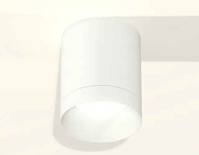 Точечный светильник Ambrella Light XS6301020 — белый, ракурс 2
