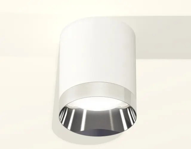 Точечный светильник Ambrella Light XS6301022 — белый, ракурс 2