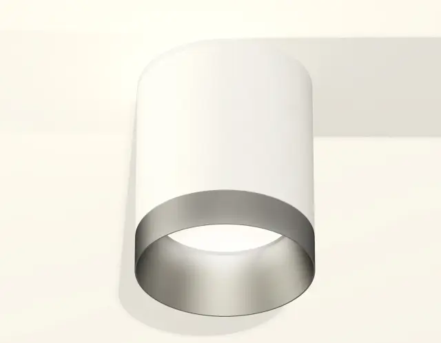 Точечный светильник Ambrella Light XS6301023 — белый, ракурс 2
