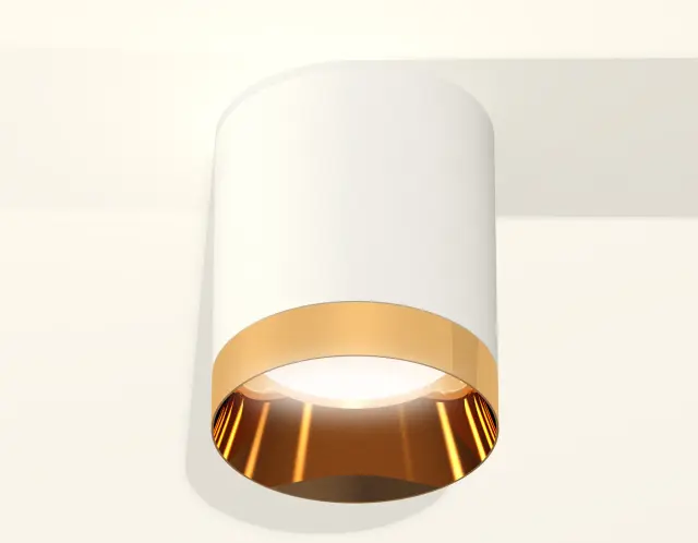 Точечный светильник Ambrella Light XS6301024 — белый, ракурс 2
