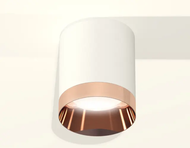 Точечный светильник Ambrella Light XS6301025 — белый, ракурс 2
