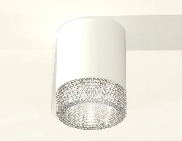 Точечный светильник Ambrella Light XS6301040 — белый, ракурс 2