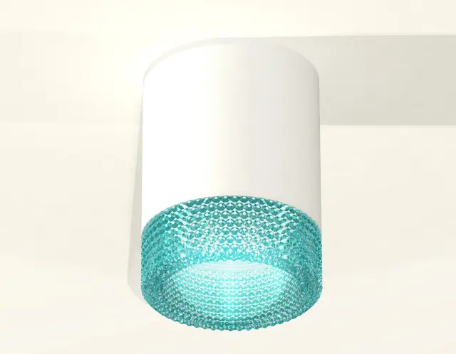 Точечный светильник Ambrella Light XS6301043 — белый, ракурс 2